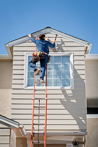 Affordable siding repair and maintenance services in Franklinville, NC